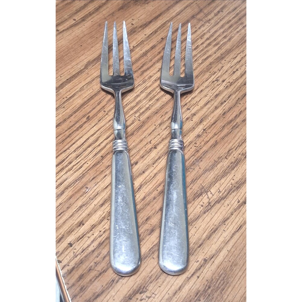Yamazaki Old Denmark Stainless Dinner Forks (2)